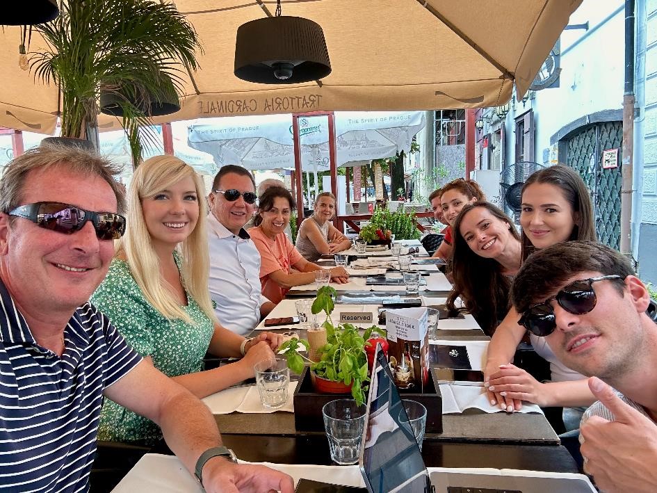 Csapatépítő teambuilding