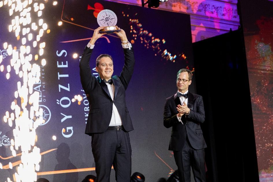 Leader of the Year 2024 első helyezés